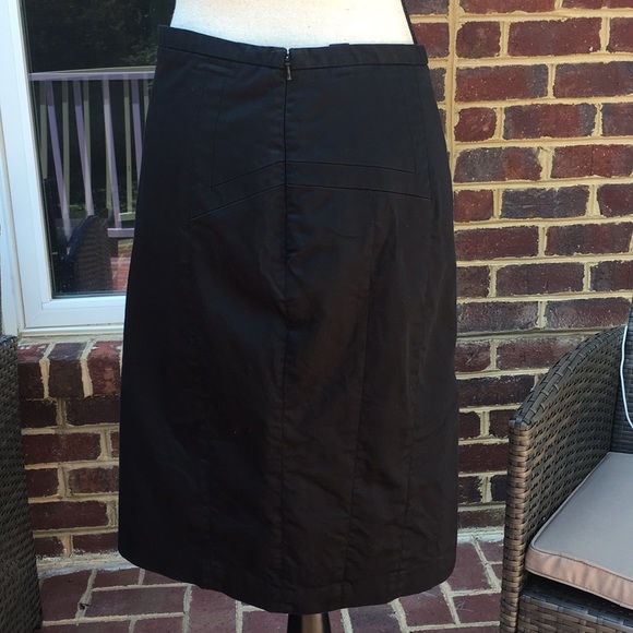 Black Express pencil skirt - size 8 - Picture 2 of 4